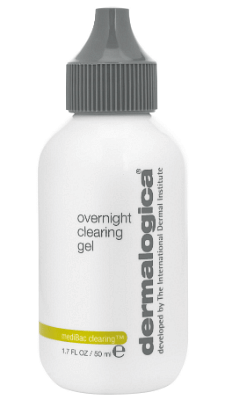 The real reason makeup causes acne Dermalogica MediBac Overnight Clearing Gel.png